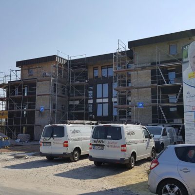 Neubau eines Seniorenheims in Cloppenburg