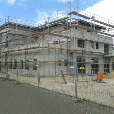 Neubau eine Wohn-und-Geschäftsgebäudes in Barßel