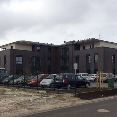 Neubau Wohn- und Geschäftsgebäude in Oldenburg